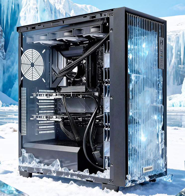 FC500L / FR500L Core / Ryzen 单双卡液冷工作站