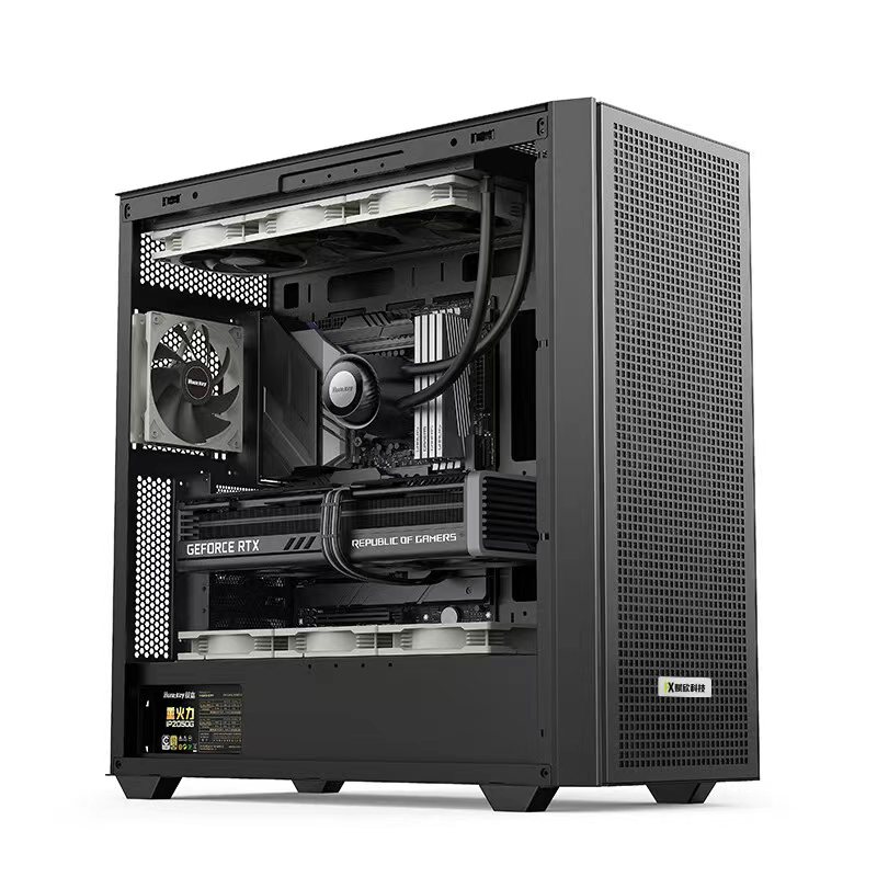 FE523T 双路 AMD EPYC 7002/7003 塔式 GPU 工作站