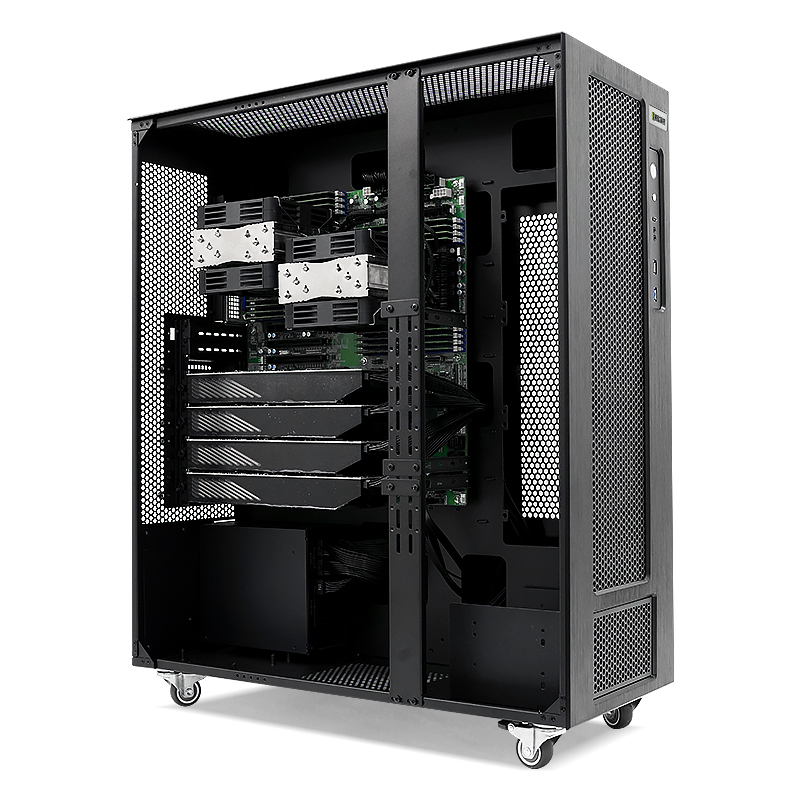 FR500T AMD Ryzen 7000/9000 单双卡 AI 工作站