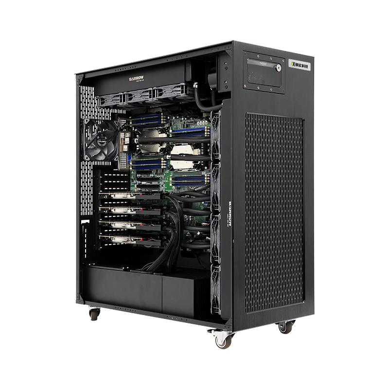 全液冷 GPU 算力平台方案